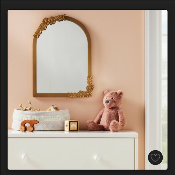 Tufted fabric medium oval storage basket khaki cream Cloud Island NWT - Picture 3 of 5